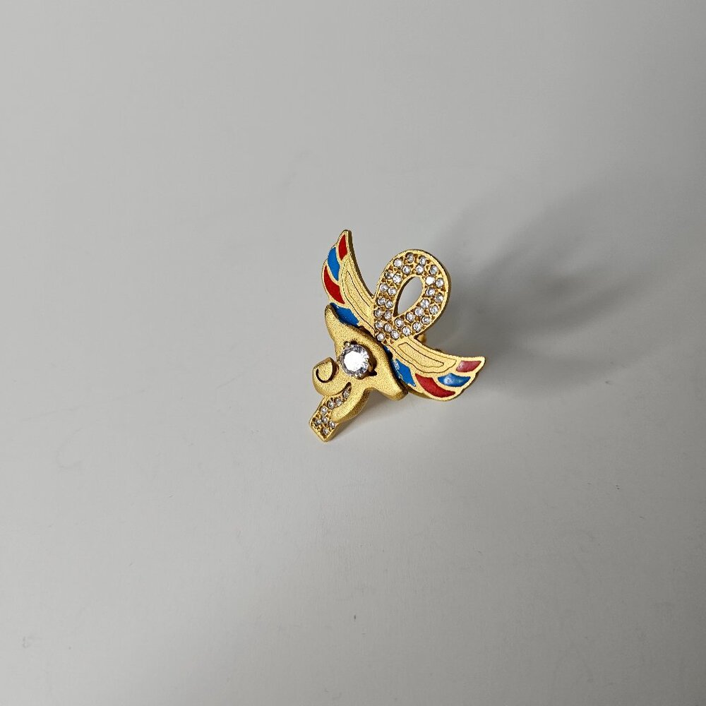 Ancient Egyptian Art Inspired Ring